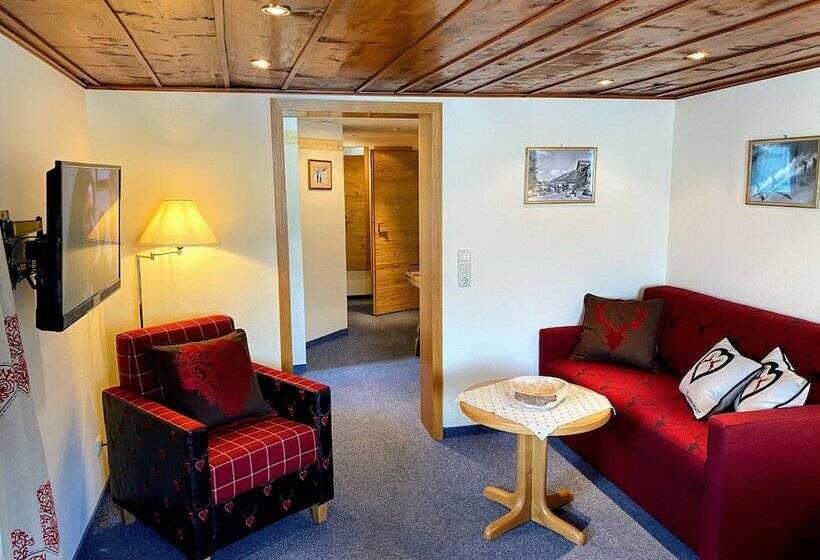 غرفة قياسية مزوَّدة بشُرفة, Gatterhof