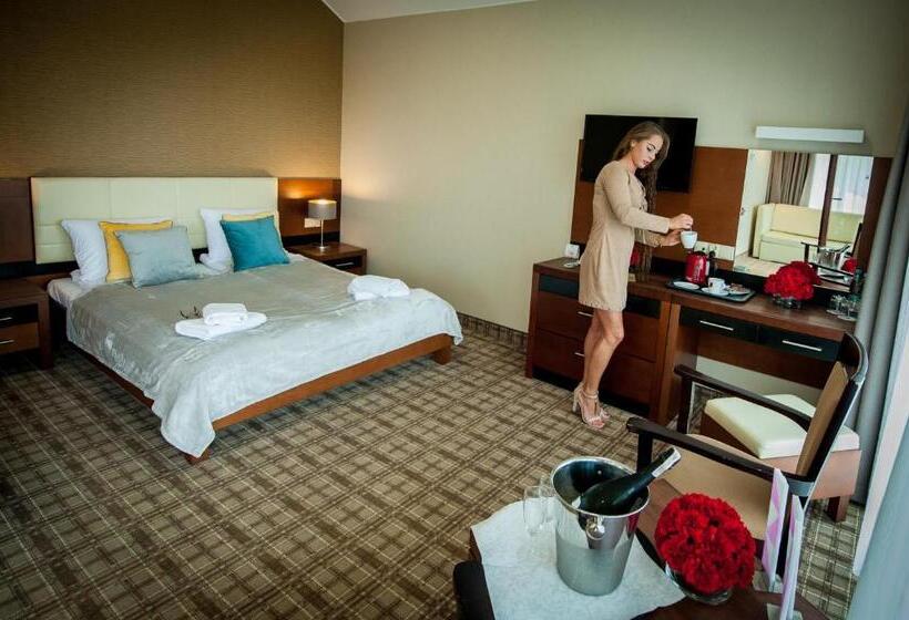 اتاق لوکس با بالکن, Rudnik