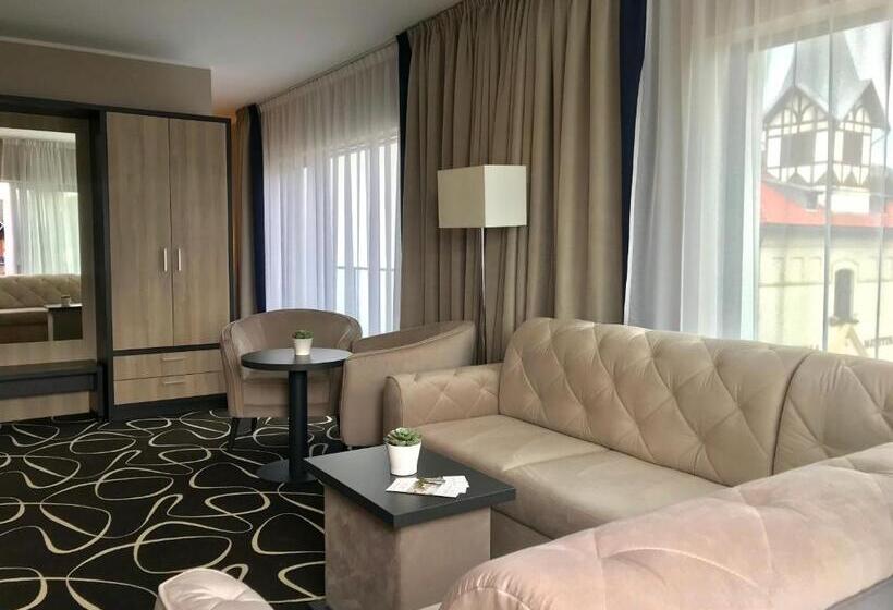 침실 1개 디럭스 아파트, Trofana Wellness & Spa