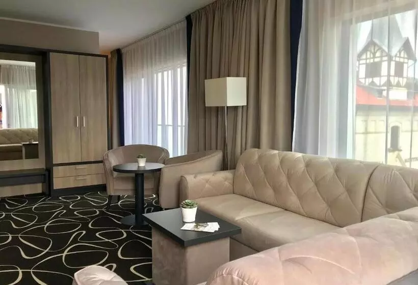 آپارتمان لوکس 1 خوابه, Trofana Wellness & Spa