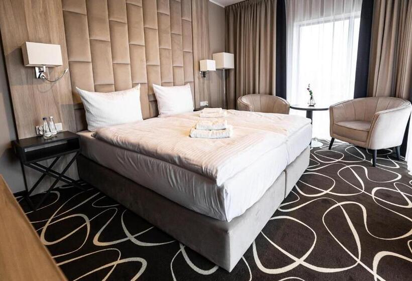 غرفة ديلوكس مزودة بتراس, Trofana Wellness & Spa