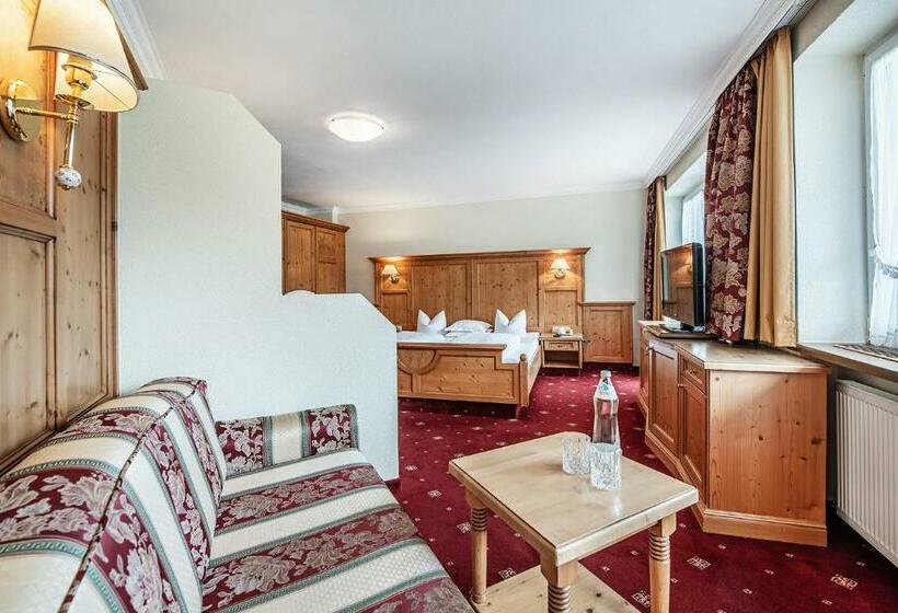 غرفة ديلوكس, Naturhotel Alpenblick