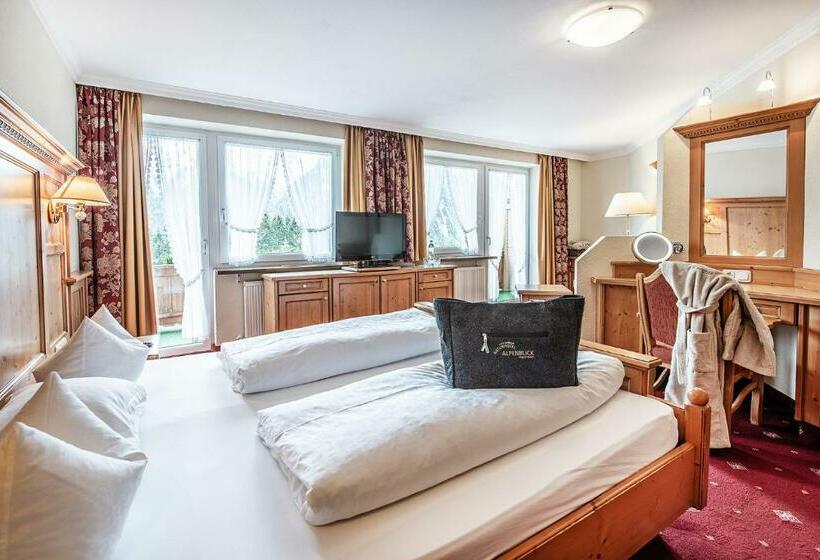 غرفة ديلوكس, Naturhotel Alpenblick