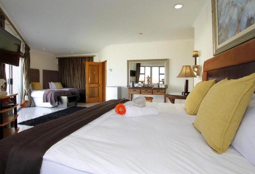 オーシャンビューファミリールーム, La Dolce Vita Umhlanga Guesthouse