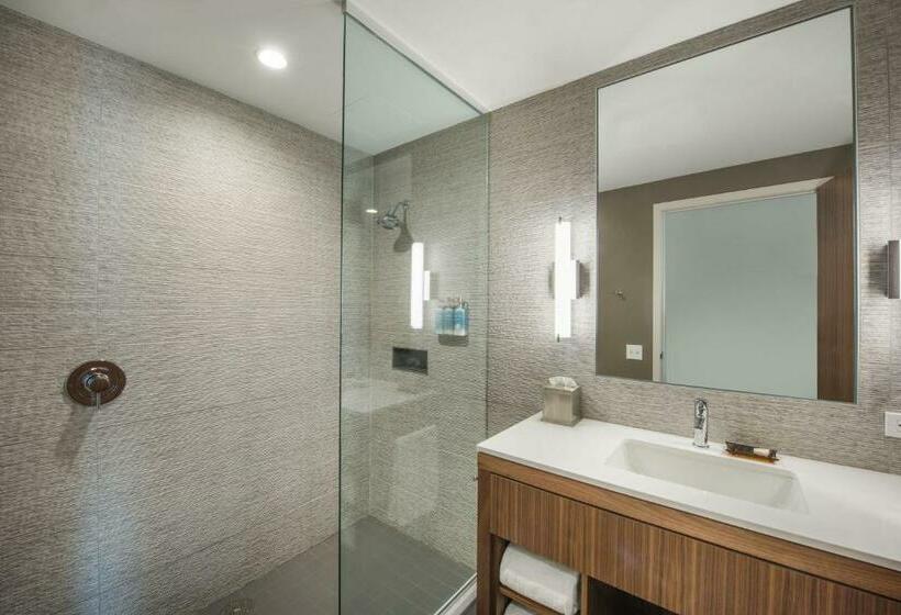 غرفة قياسية سرير كينج لذوى الإحتياجات الخاصة, The Hotel At Oberlin