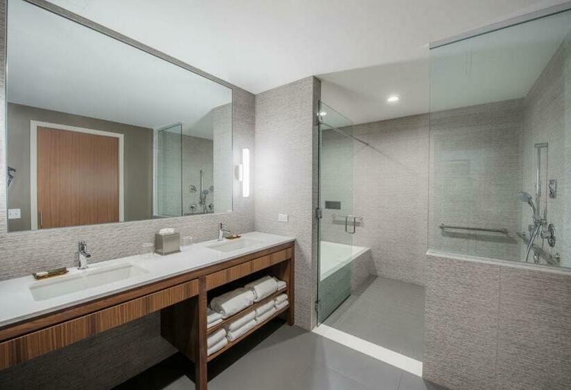 جناح, The Hotel At Oberlin