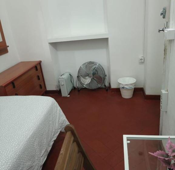 اتاق استاندارد یک تخته با سرویس بهداشتی مشترک, Rubi´s Abode Bcn