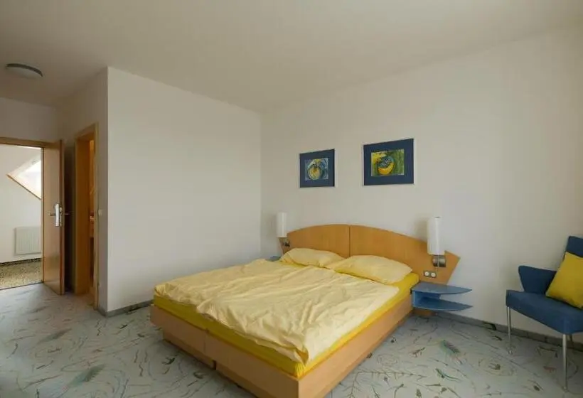 Standard-huone, Zweibettzimmer Am Bauernhof Mit Tieren