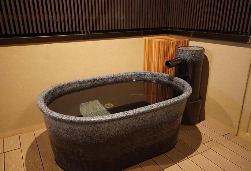 デラックスルーム, 京ごはんと露天風呂の宿 ゆのはな 月や