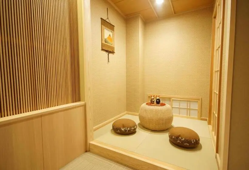 デラックスルーム, 京ごはんと露天風呂の宿 ゆのはな 月や