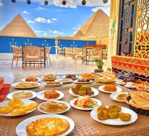 اتاق لوکس یک تخته, Comfort Pyramids&sphinx Inn