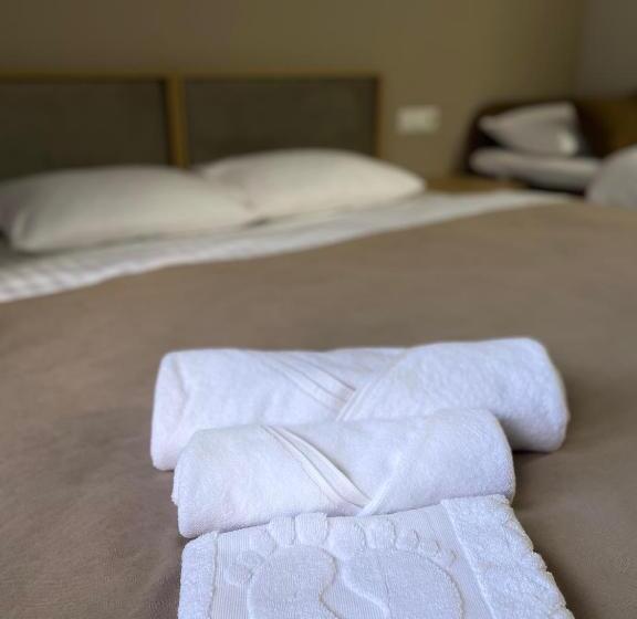 غرفة قياسية ثلاثية, Family Residence