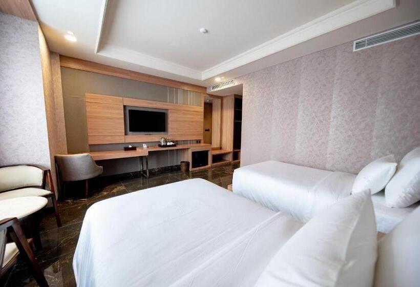 חדר דלוקס, Taman Prakerti Bhuana