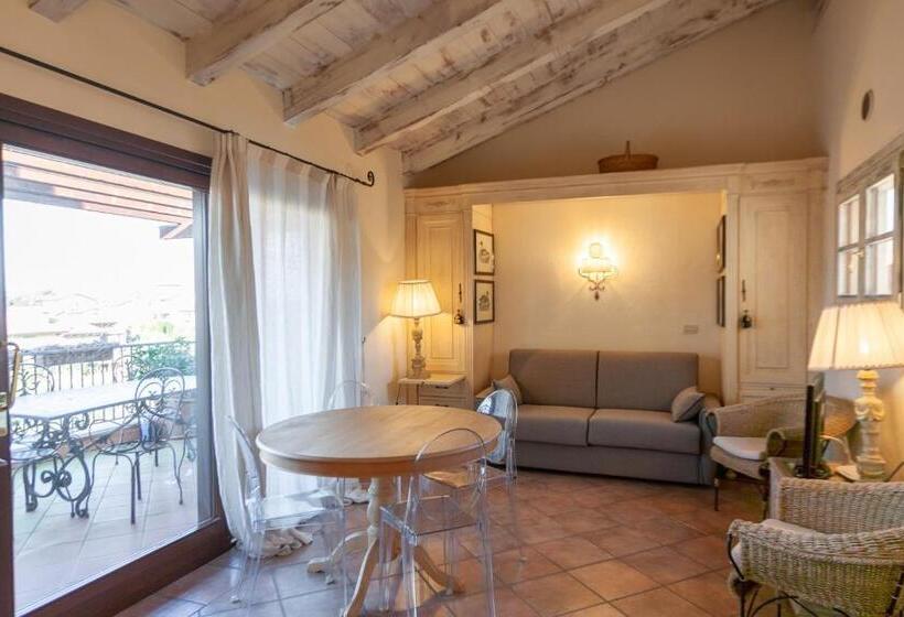 דירת חדר סופריור, Lugana Resort & Sporting Club Sermana Village