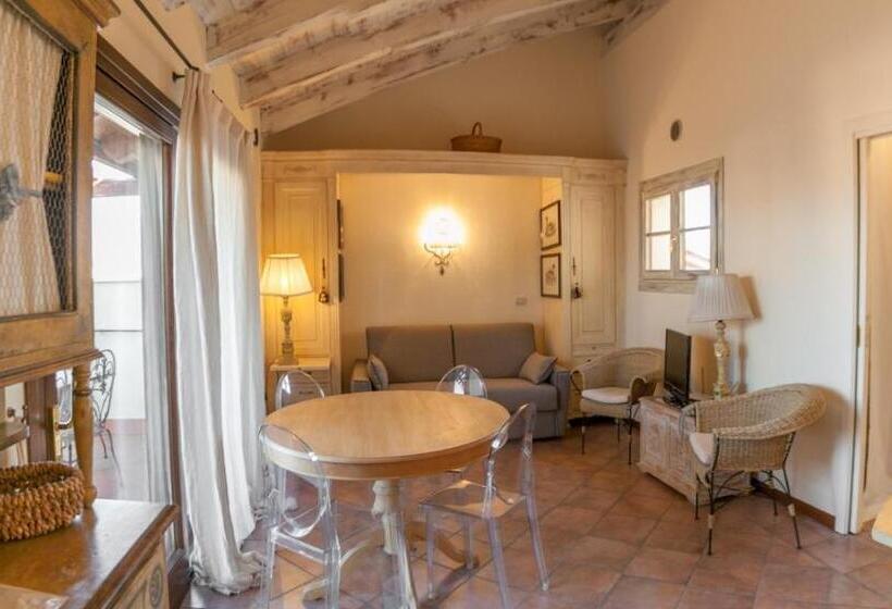 דירת חדר סופריור, Lugana Resort & Sporting Club Sermana Village