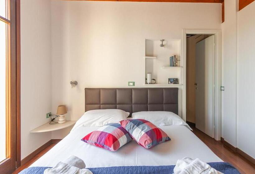 דירת חדר נוף לגינה, Lugana Resort & Sporting Club Sermana Village