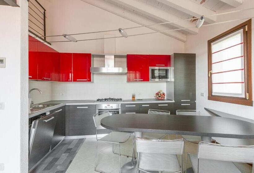 חדר דופלקס, Lugana Resort & Sporting Club Sermana Village