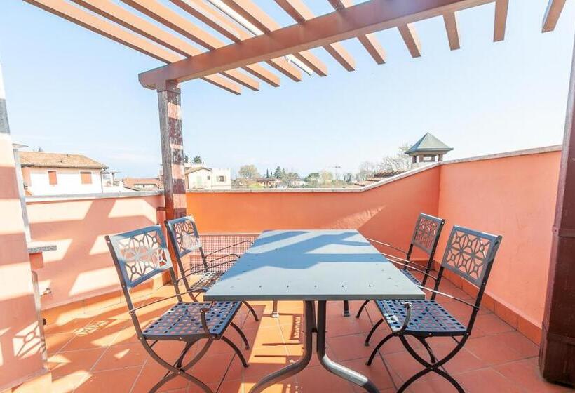 חדר דופלקס, Lugana Resort & Sporting Club Sermana Village