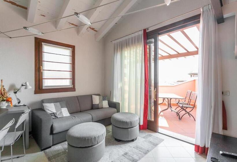 חדר דופלקס, Lugana Resort & Sporting Club Sermana Village