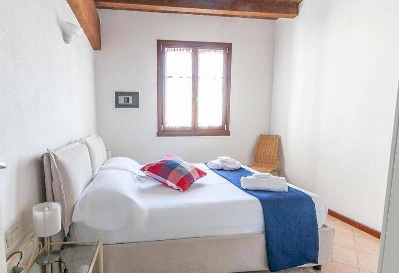 דירה בת חדר שינה 1 עם מרפסת, Lugana Resort & Sporting Club Sermana Village