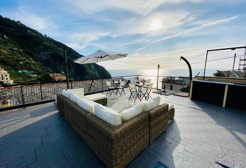 آپارتمان 1 خوابه با بالکن, Al Castello 1