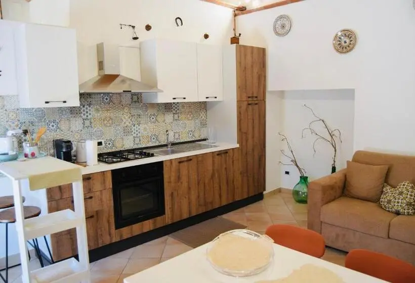 デラックスルーム, Casa Vacanze Vicolo Palaù
