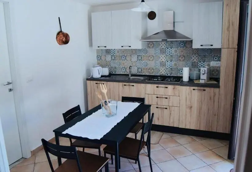 1ベッドルームアパートメント, Casa Vacanze Vicolo Palaù