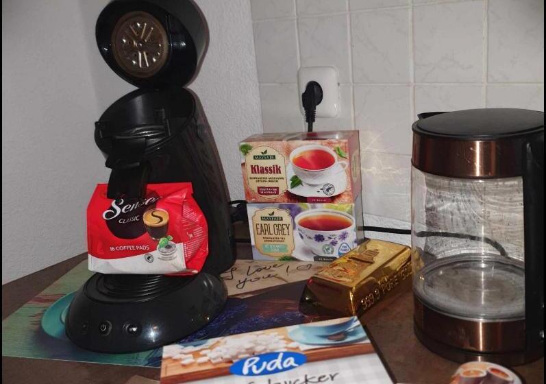 标准房带园景, Appartement