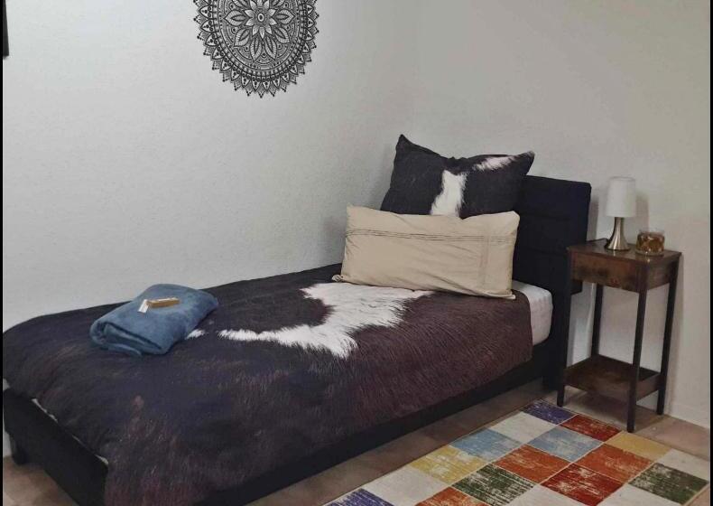 标准房带园景, Appartement