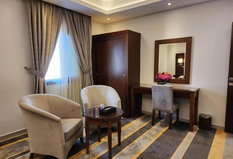 침실 2개 스위트, دار ود للأجنحة الفندقية Dar Wed