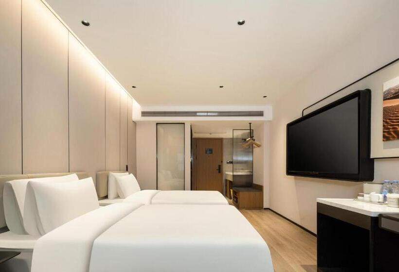 Номер Superior, Atour Hotel Fuzhou Jinshan Aegean Sea