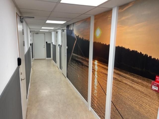 デラックストリプルルーム, Bakgården Mariestad