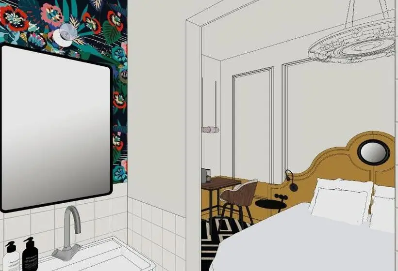 اتاق استاندارد, Labe Hôtel Tours Centre Gare