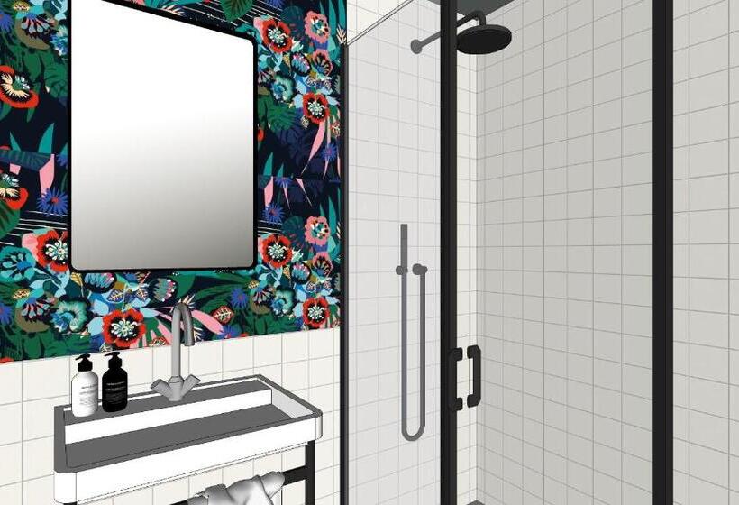 标准间, Labe Hôtel Tours Centre Gare