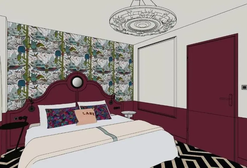 اتاق لوکس, Labe Hôtel Tours Centre Gare