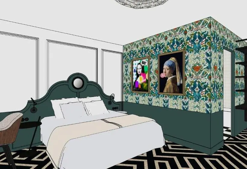 سوییت لوکس, Labe Hôtel Tours Centre Gare