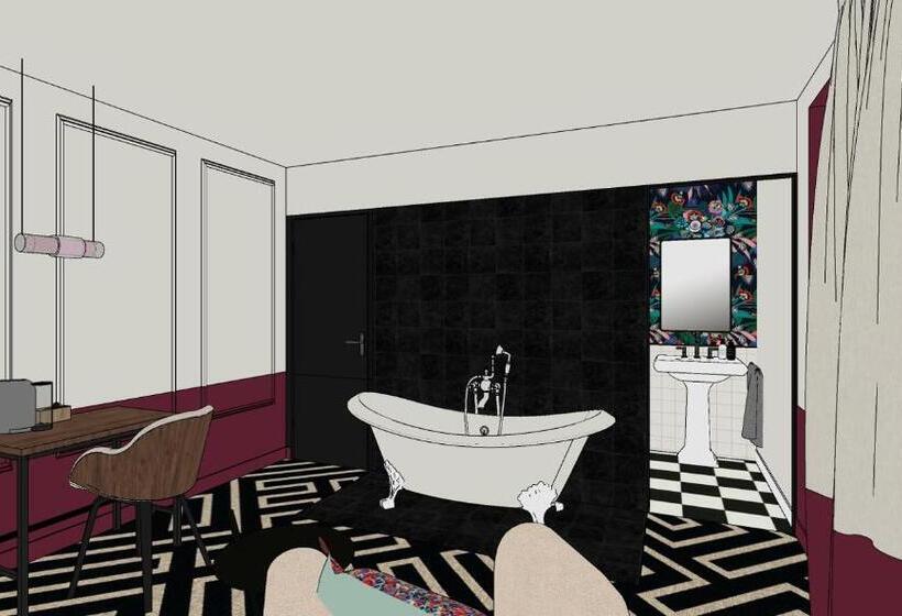 套房, Labe Hôtel Tours Centre Gare