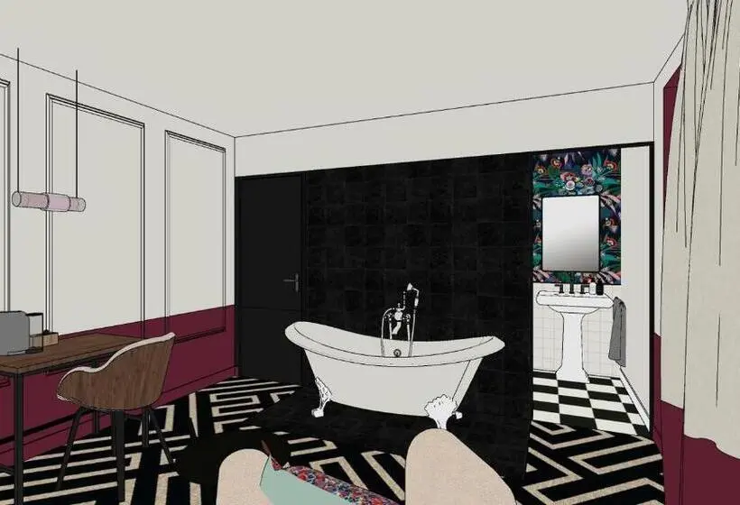 سوییت, Labe Hôtel Tours Centre Gare