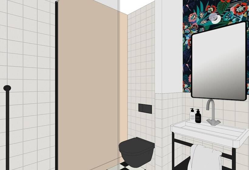 标准间, Labe Hôtel Tours Centre Gare