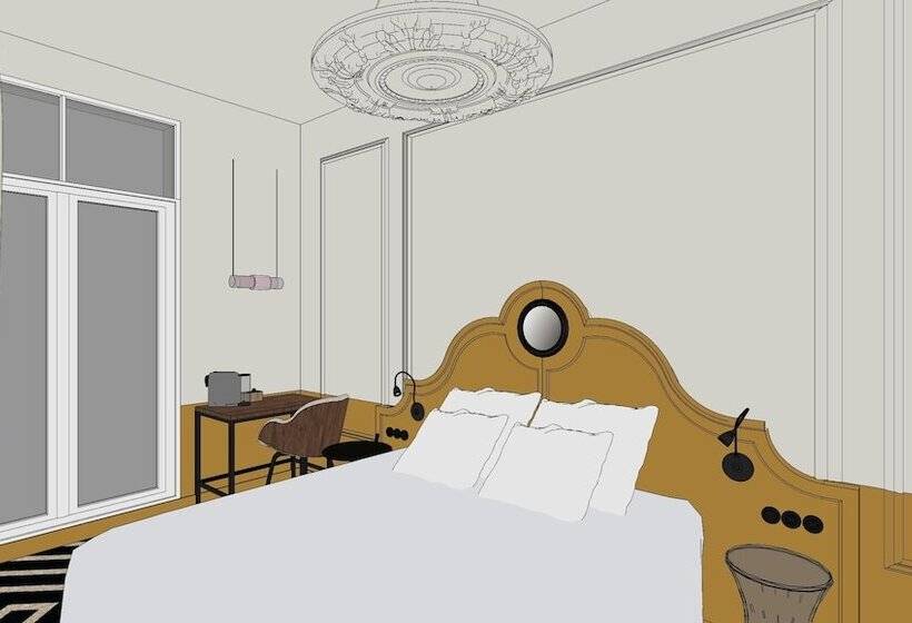 Номер Стандарт, Labe Hôtel Tours Centre Gare
