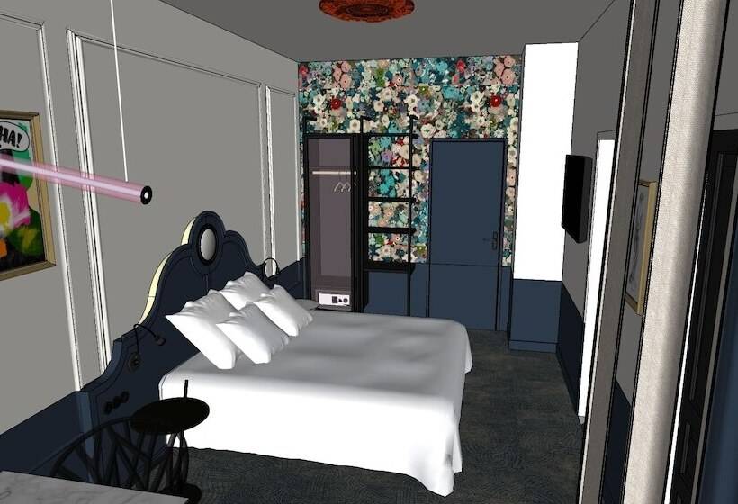 高级大房间, Labe Hôtel Tours Centre Gare