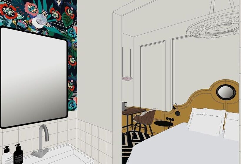 Номер Superior, Labe Hôtel Tours Centre Gare