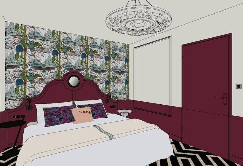 标准间, Labe Hôtel Tours Centre Gare