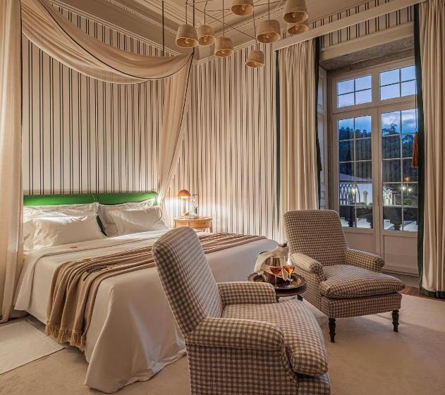 חדר דלוקס, Solar De Vila Meã