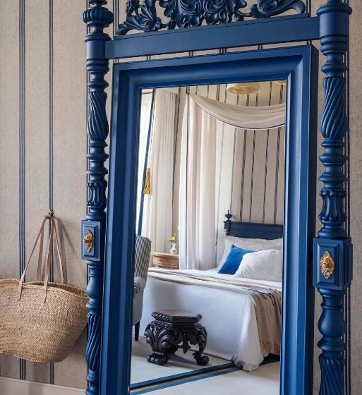 חדר סופריור עם מיטת קינג, Solar De Vila Meã