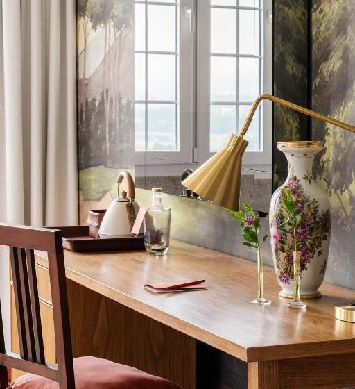 חדר סופריור עם מיטת קינג, Solar De Vila Meã