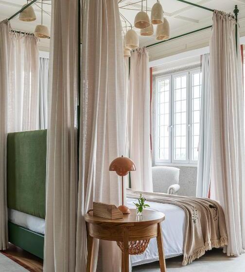 חדר סופריור עם מיטת קינג, Solar De Vila Meã