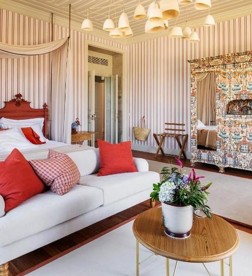 חדר סופריור עם מיטת קינג, Solar De Vila Meã