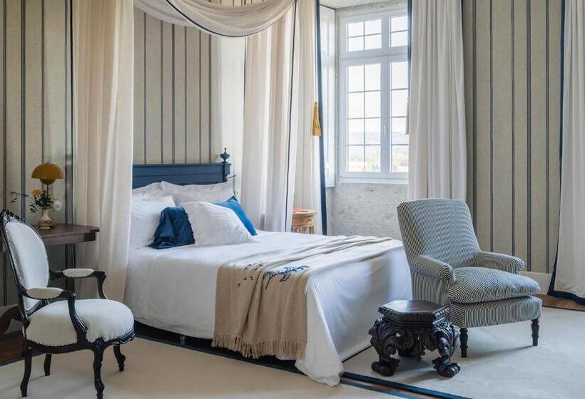 חדר סופריור עם מיטת קינג, Solar De Vila Meã