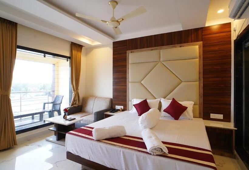 디럭스 룸, Lipi Resort And Spa